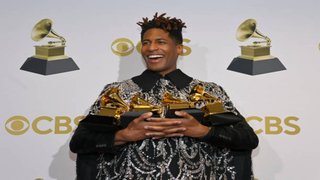 Jon Batiste Is The 11th Black Artist To Win Album Of The Year