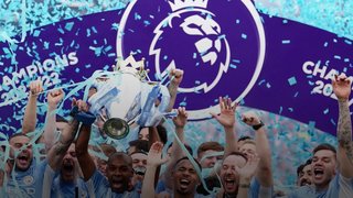 Man City fans react to breathless comeback sealing Premier League victory