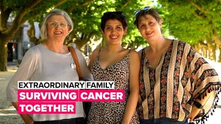 3 Generations united by their fight against cancer