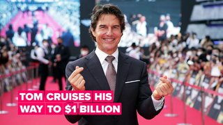 'Top Gun: Maverick' becomes Tom Cruise's first billion-dollar movie