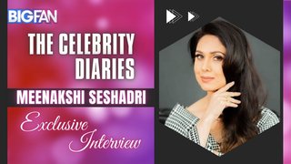 Exclusive Interview With Meenakshi Sheshadri