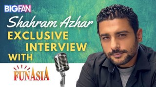 Shahram Azhar Live Interview with Funasia 104.9 FM