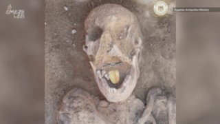 A Mummy With a Gold Tongue! Archaeologists Make an Amazing Discovery
