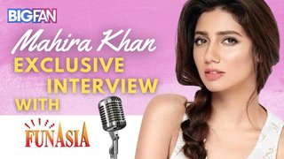 Mahira Khan Interview With Funasia 104.9 FM