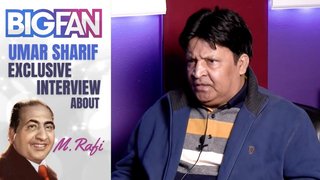 Umar Sharif Exclusive Interview About M. Rafi
