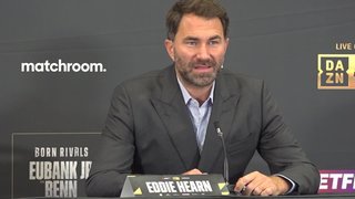 'It's been a very difficult day', says Eddie Hearn after Conor Benn v Chris Eubank Jr fight is postponed