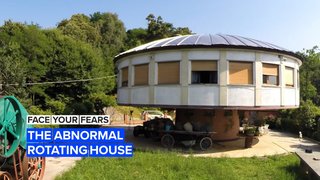 Face Your Fears: The rotating house that follows the sun