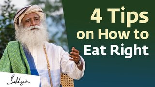 4 Tips on How to Eat Right