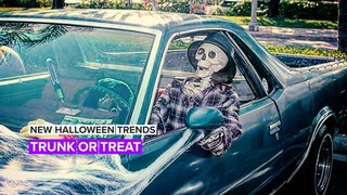 New Halloween Trends! Trunk or Treat