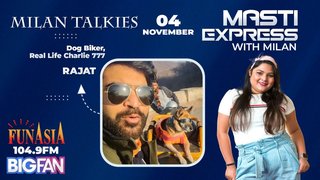 Milan Talkies With Rajat - The Dog Biker (Part - 01 )