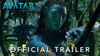 Avatar: The Way of Water | Official Trailer |
