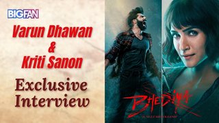 Varun Dhawan & Kriti Sanon Interview | Bhediya Movie
