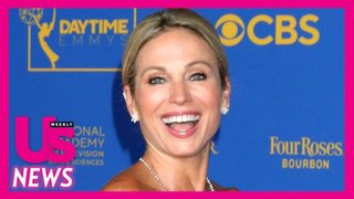 Amy Robach Steps Out in New York in 1st Photos Since Being Pulled From ‘GMA3’ Amid T.J. Holmes Relationship Drama