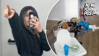 'How does it get this bad?' Mum shares her 'disgusting' house to keep it real