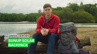 Green Heroes: From 'SunUp' to sundown this invention has your back