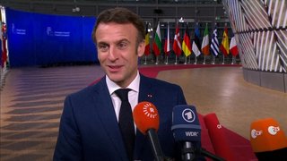 Macron 'proud' as France reach World Cup final