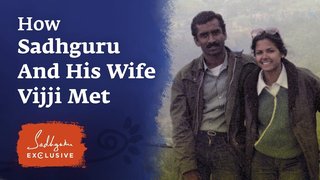 How Sadhguru And His Wife Vijji Met | Vijji's Birth Anniversary |