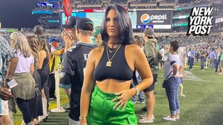 Fletcher Cox's girlfriend, Kaycee Marchetti, reacts to being named 'hottest Eagles WAG'