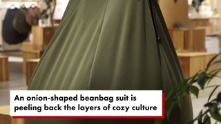 Beanbag suit is un-bean-lievably chill