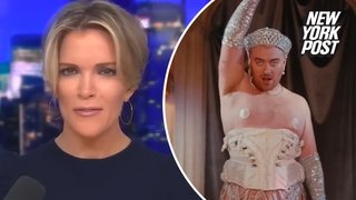 Megyn Kelly blasts 'Satanic' Sam Smith at Grammys: 'What are you doing with nipple covers?'