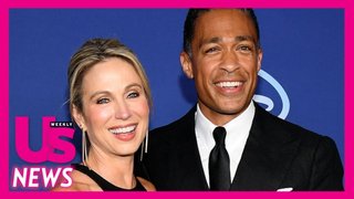 Amy Robach and T.J. Holmes Pack on the PDA