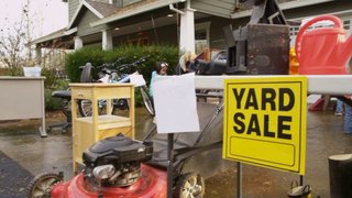 Keep an Eye Out For These Specific Items at Yard Sales