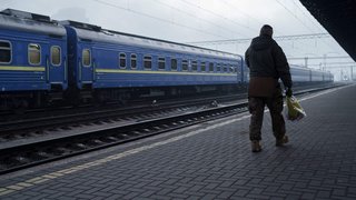 Keeping Ukraine’s trains running in the face of war