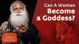 Can A Woman Become a Goddess ?