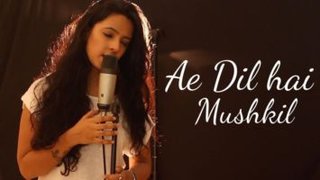 Ae Dil Hai Mushkil (Female Cover) | Ft. Varsha Tripathi