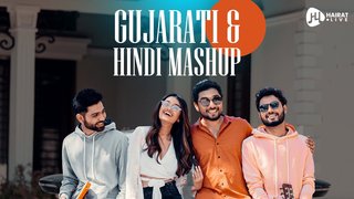 Gujarati Vs Hindi Love Mashup | Nishad Shah