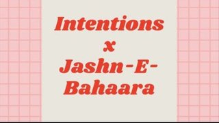 Intentions x Jashn E Bahara | LoFi Mix | Midnight Vibes