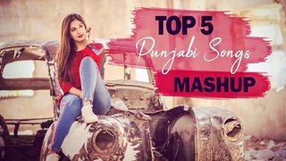 Top 5 Punjabi Songs Mashup | Simran Sehgal