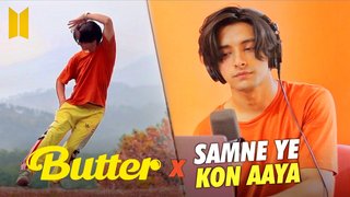 Butter x Saamne Yeh Kaun | Mashup | Aksh Baghla