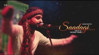 Saadgi To Hamari Zara | Cover | Sagar Bhatia