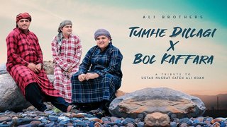 Tumhe Dillagi x Bol Kaffara | Mashup | Ali Brothers