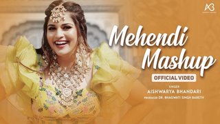 Mehendi Mashup | Aishwarya Bhandari | Wedding Songs