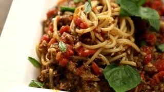 How To Make Spaghetti Bolognese
