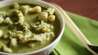 How To Make Cauliflower Green Curry