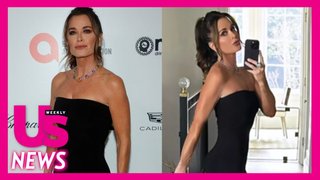 Kyle Richards Rocks Daughter Alexia’s Dress to Elton John Oscars Party After Weight Loss