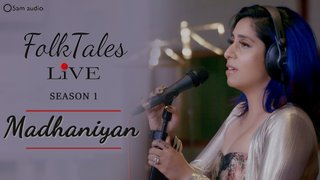 Madhaniyan | Cover | Neha Bhasin | FolkTales Live | Season 1 | Punjabi Folk Song