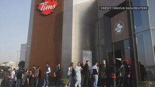 Tim Hortons finds love in Pakistan