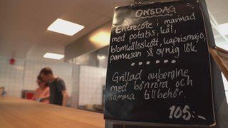 Swedish restaurant turns discarded food into menus du jour