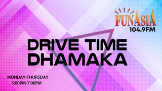 Drive Time Dhamaka | 5PM TO 7PM