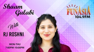 Shaam Gulabi | Monday to Thursday | 7PM to 10PM