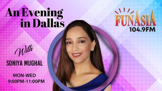An Evening in Dallas | Monday to Thursday | 9PM to 11PM