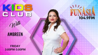 Kids Club with Ambreen | 3PM to 5PM