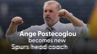 Tottenham confirms Postecoglou appointment