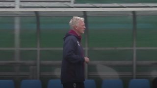 Moyes hails West Ham final as 'biggest moment' of his career