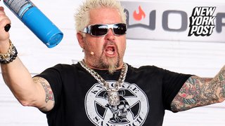Guy Fieri's restaurant slammed for 'disgusting attitude' by diners who claim its better at McDonald'