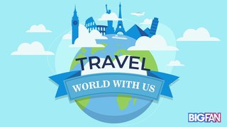 Travel World with us